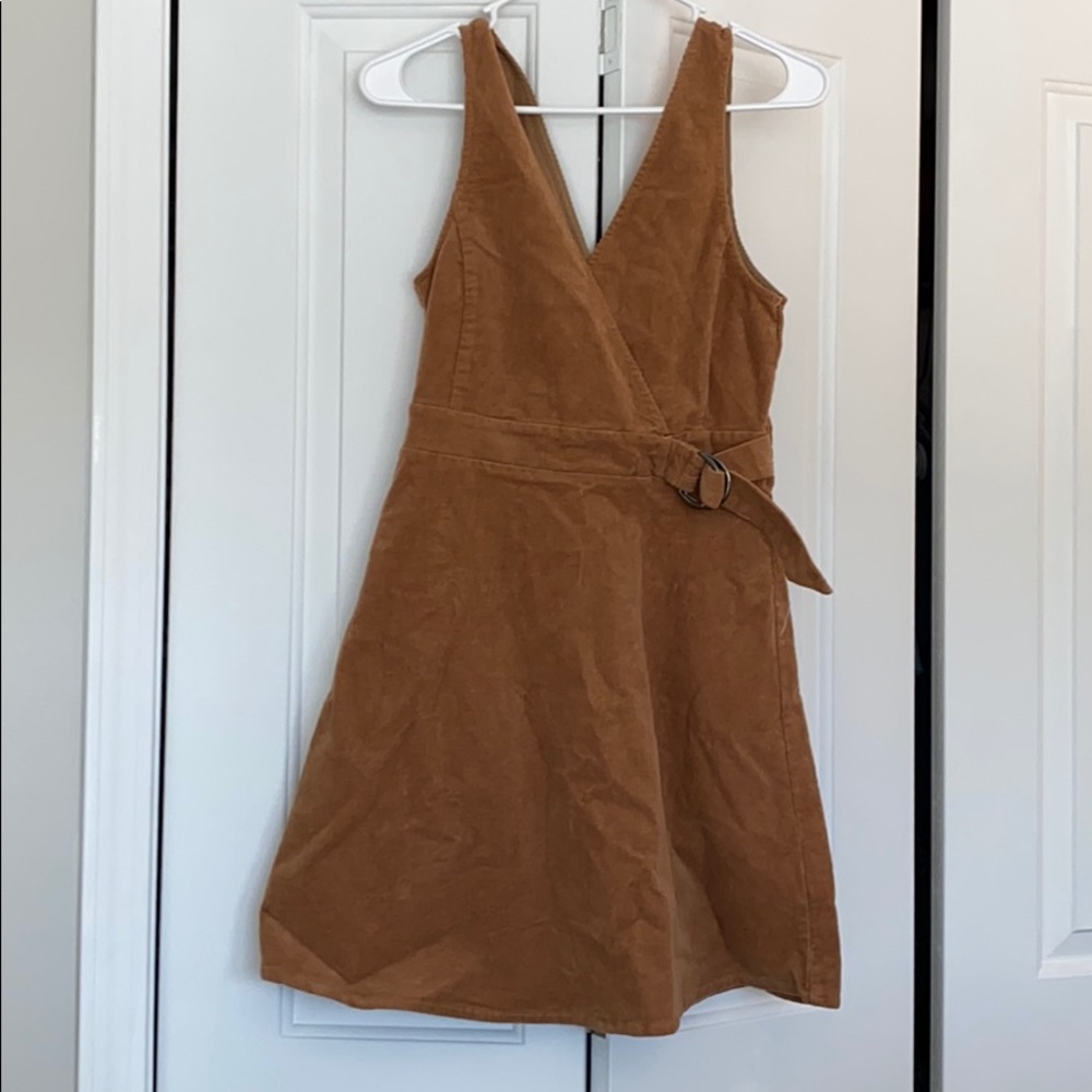 NWT corduroy mini dress